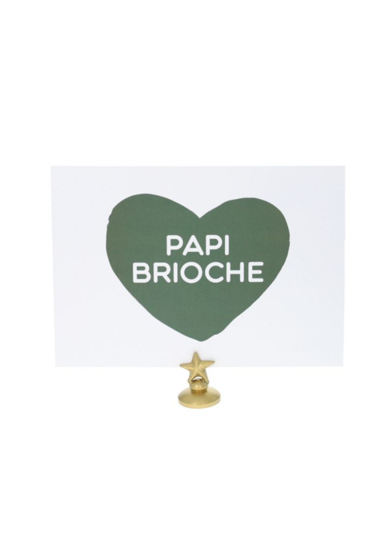 Carte Papi brioche