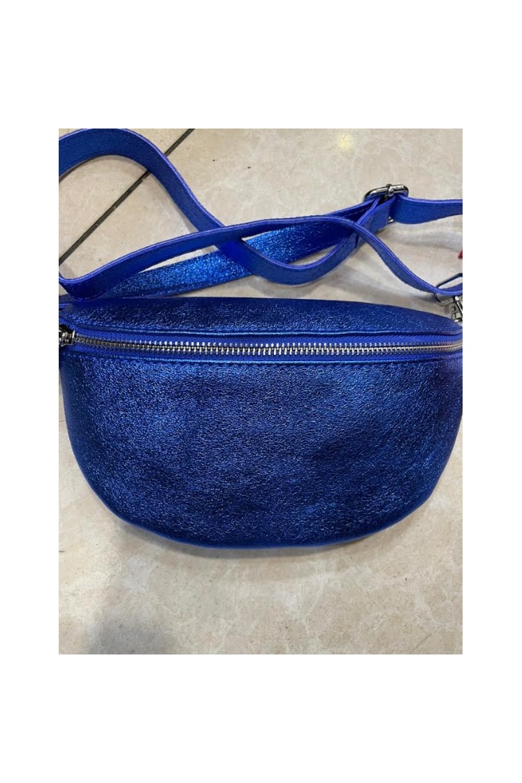 Sac banane en cuir Victorine