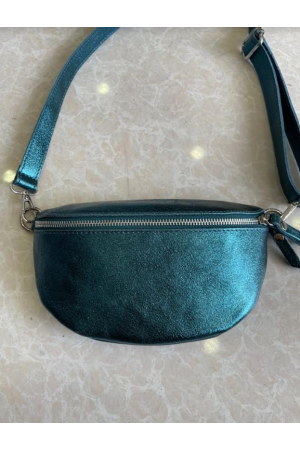 Sac banane en cuir Victorine