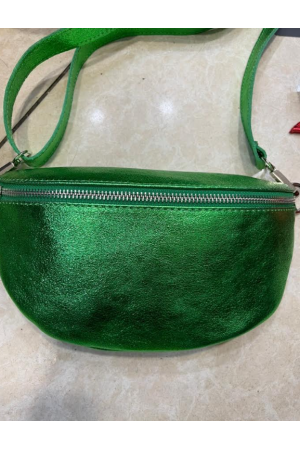 Sac banane en cuir Victorine