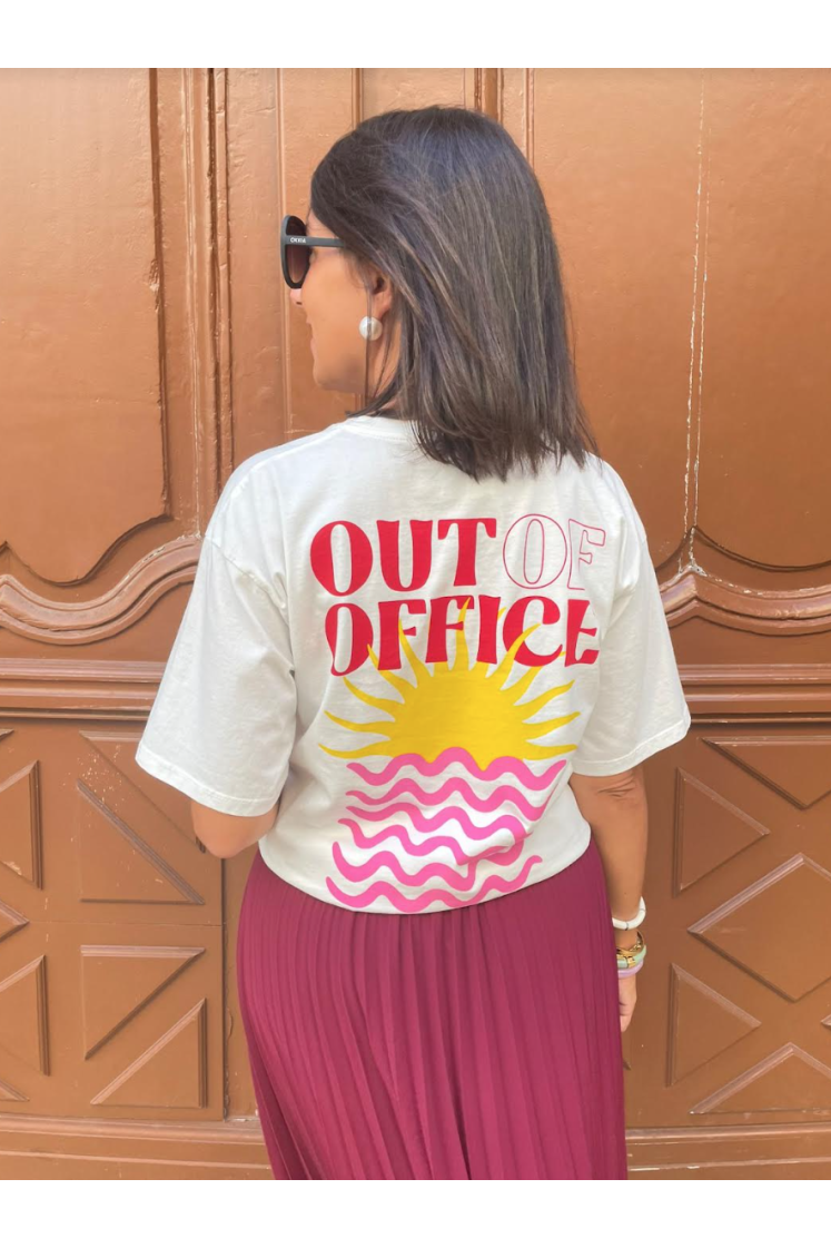Tee-shirt office