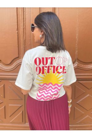 Tee-shirt office