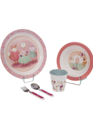Coffret vaisselle zoé