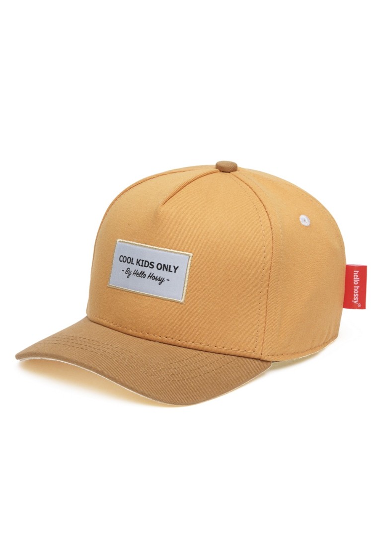 Casquette mini tan marron