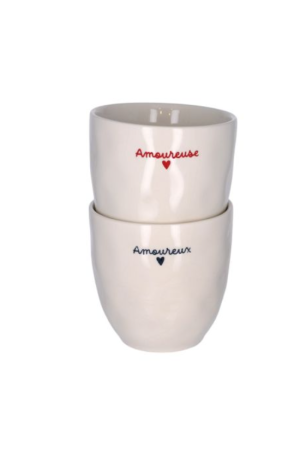 Tasse à café "amoureux"