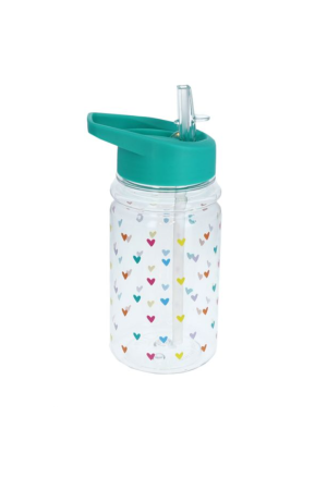Gourde motifs coeurs