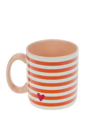 MUG BELLE JOURNEE MARRON