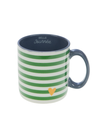 MUG BELLE JOURNEE VERT