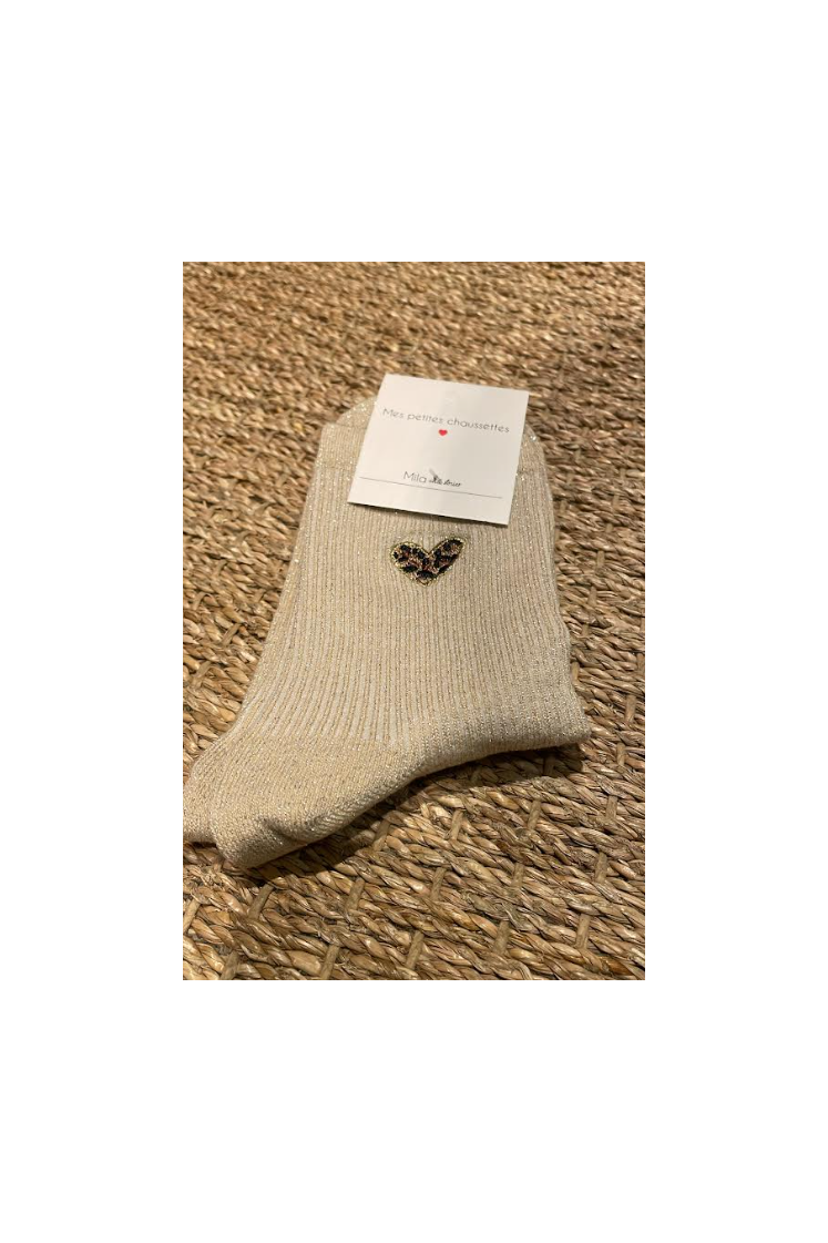 Chaussettes coeur