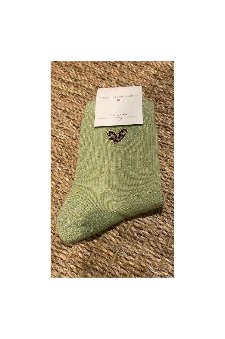 Chaussettes coeur