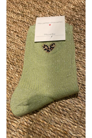 Chaussettes coeur