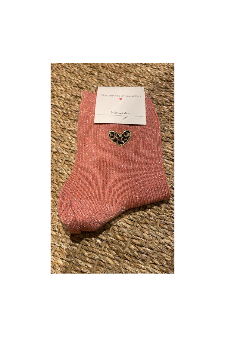 Chaussettes coeur