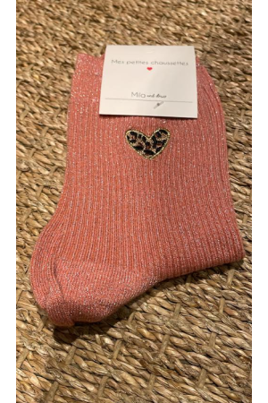 Chaussettes coeur