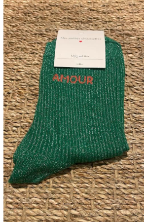 Chaussettes Amour