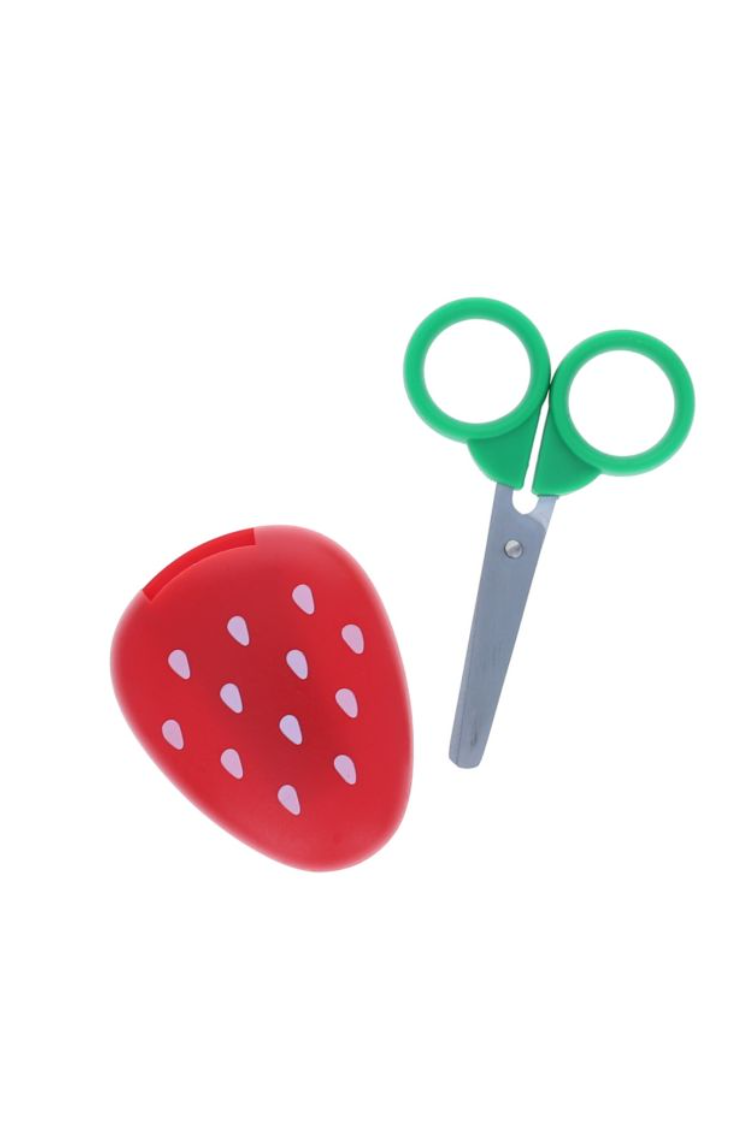 Petits ciseaux magnétiques fraise