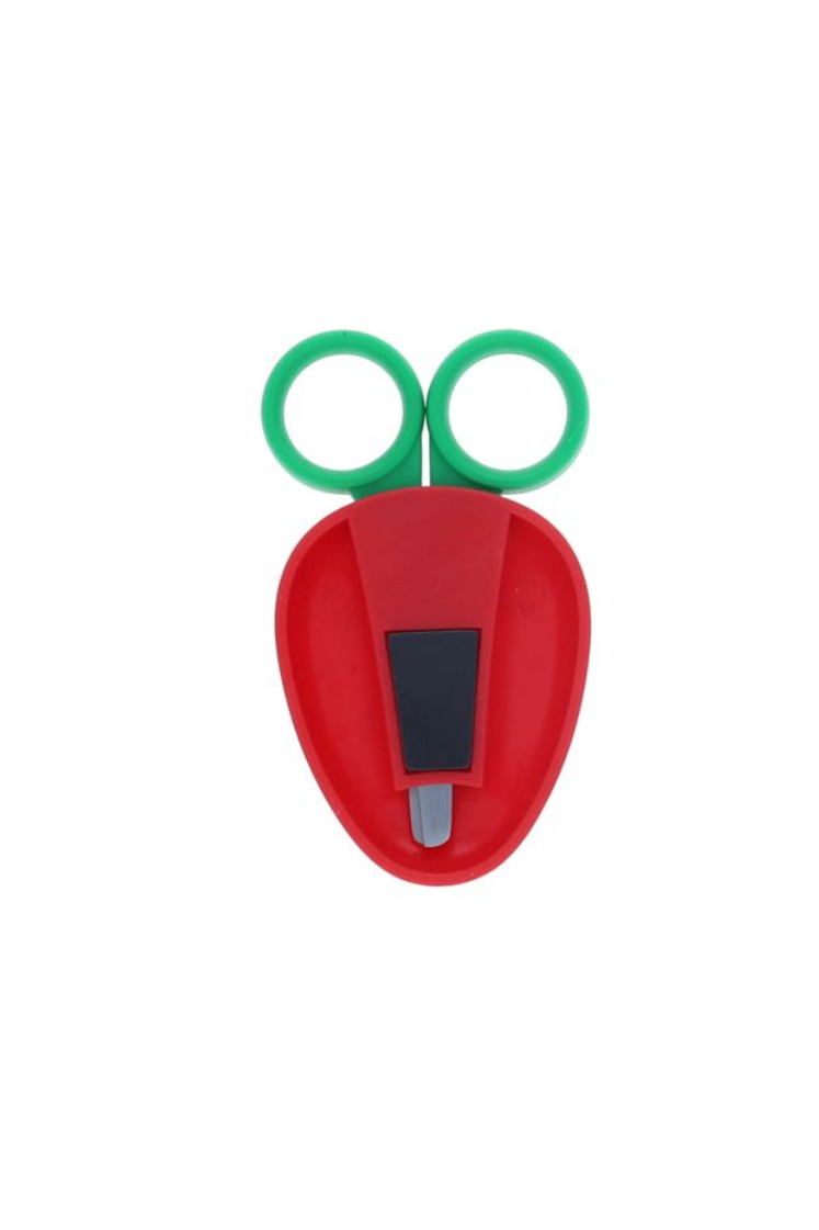 Petits ciseaux magnétiques fraise