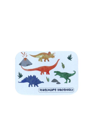 Boîte de 30 pansements dinosaures