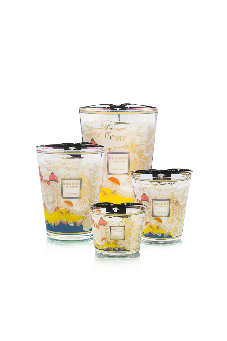 BOUGIE PARFUMÉE CÔTE D'AZUR MAX 16