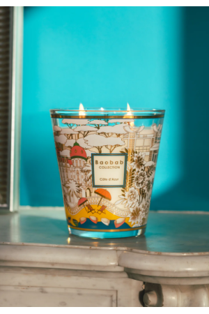 BOUGIE PARFUMÉE CÔTE D'AZUR MAX 16