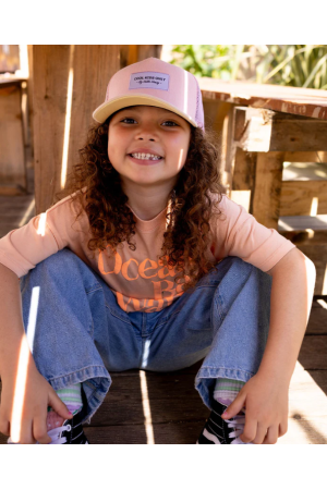 Casquette Powder Pink