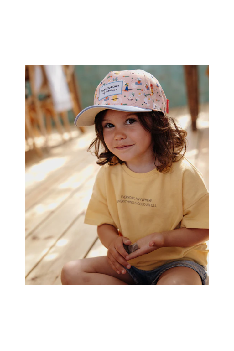 Casquette Flore