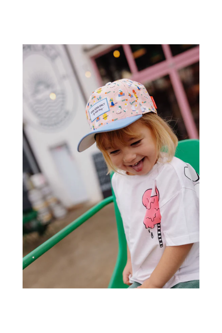 Casquette Flore