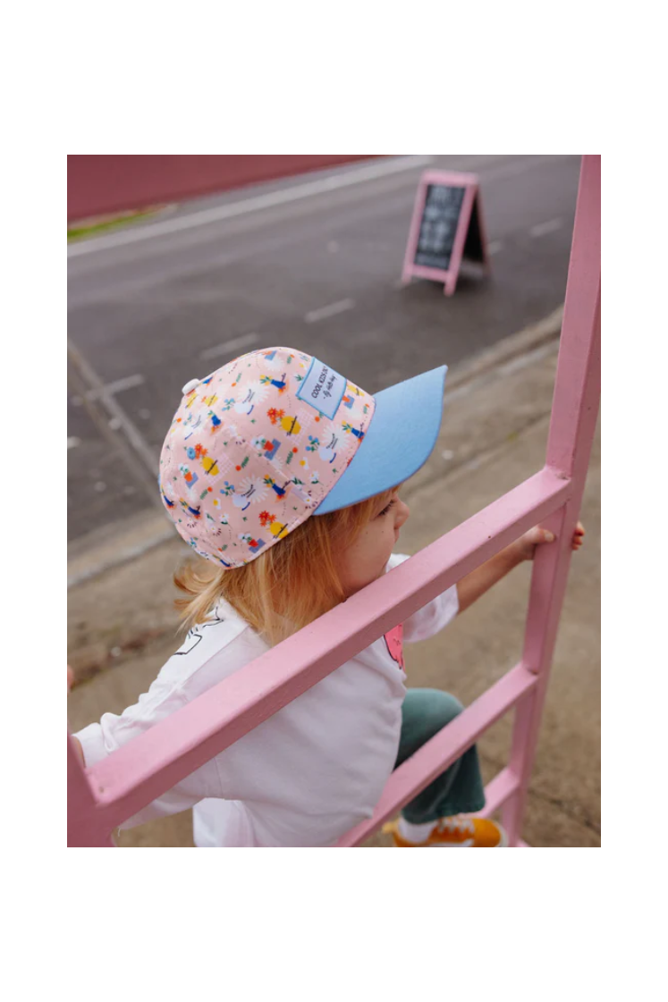 Casquette Flore