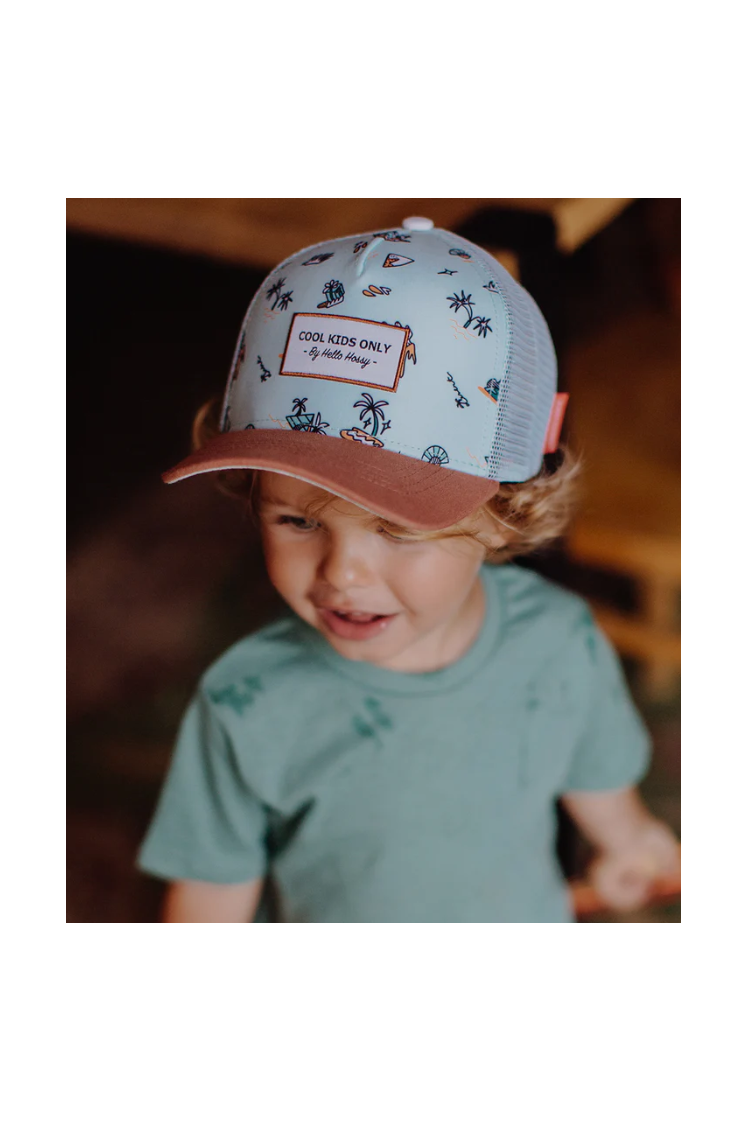 Casquette Blue island