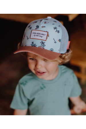 Casquette Blue island