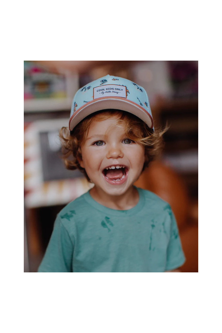 Casquette Blue island