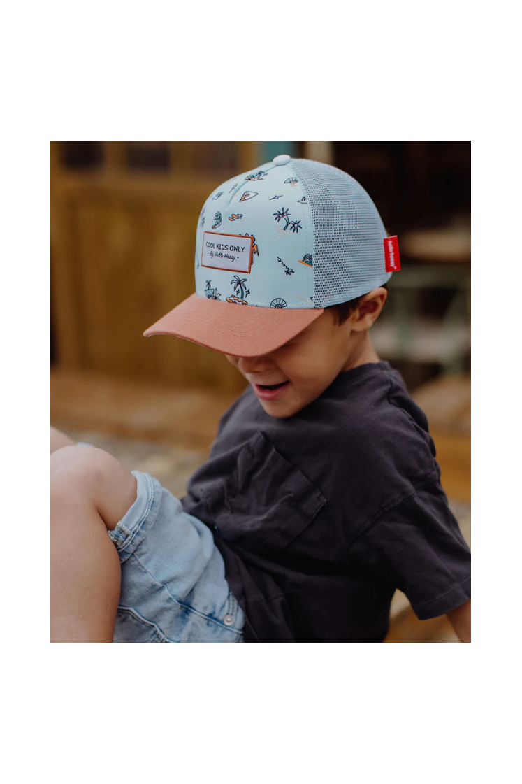 Casquette Blue island