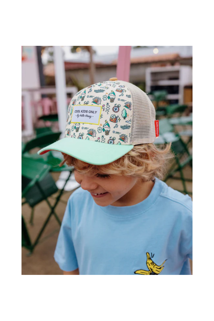 Casquette adventure