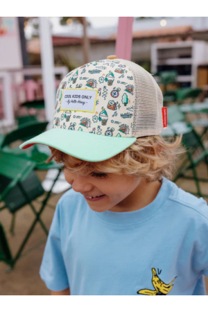 Casquette adventure