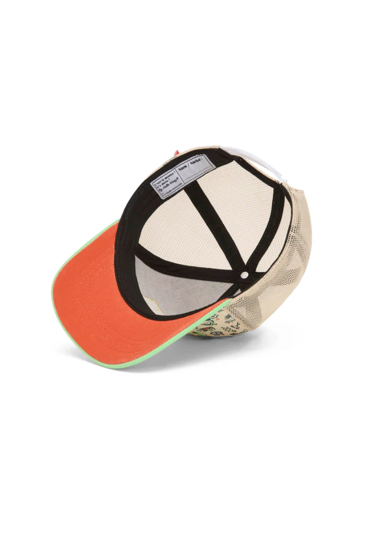 Casquette adventure