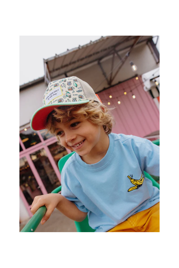 Casquette adventure