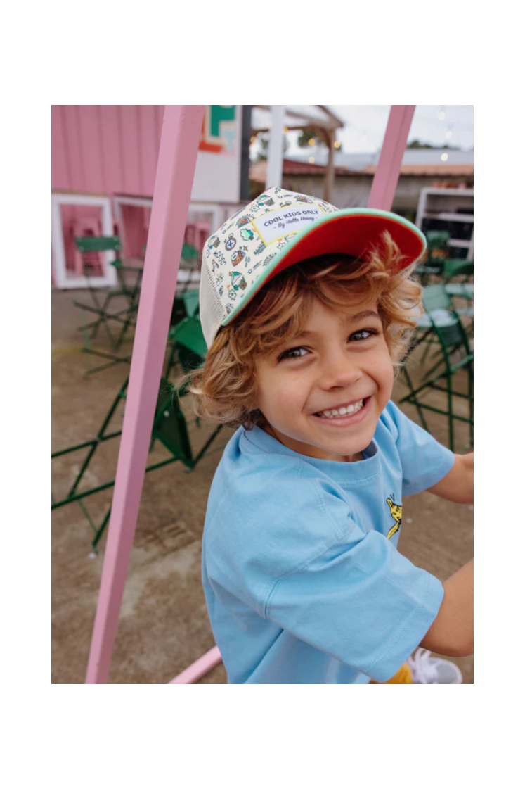 Casquette adventure