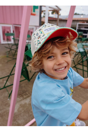 Casquette adventure